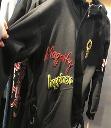 市场上装-卫衣-（实拍）休闲男装卫衣