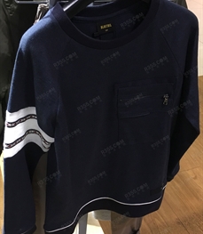 市场上装-卫衣-（实拍）休闲男装卫衣