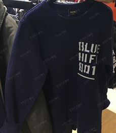 市场上装-卫衣-（实拍）休闲男装卫衣