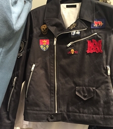 市场上装-夹克-（实拍）休闲男装夹克