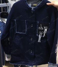 市场上装-夹克-（实拍）休闲男装夹克