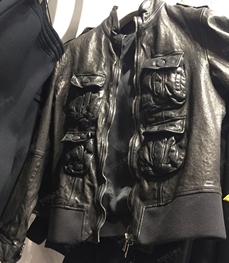 市场上装-皮衣-（实拍）休闲男装皮衣