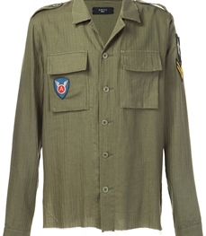 市场上装-衬衫-休闲男装衬衫