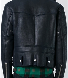 市场上装-皮衣-休闲男装皮衣