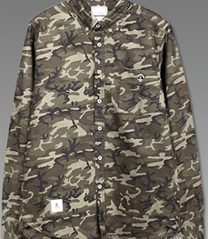 市场上装-衬衫-休闲男装衬衫