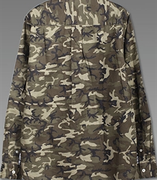 市场上装-衬衫-休闲男装衬衫