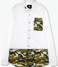 市场上装-衬衫-休闲男装衬衫