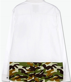 市场上装-衬衫-休闲男装衬衫