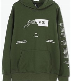 市场上装-卫衣-休闲男装卫衣