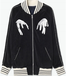 市场上装-夹克-休闲男装夹克