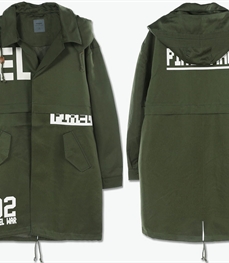 市场上装-中长外套-休闲男装中长外套