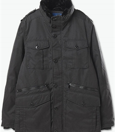 市场上装-棉衣/羽绒服-休闲男装棉服