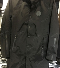 市场上装-中长外套-（实拍）时尚男装中长外套