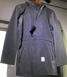 市场上装-中长外套-（实拍）时尚男装中长外套