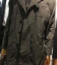 市场上装-中长外套-（实拍）时尚男装中长外套