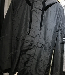 市场上装-中长外套-（实拍）时尚男装中长外套