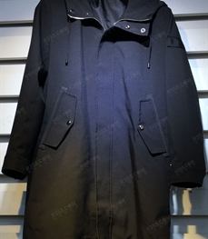 市场上装-中长外套-（实拍）时尚男装中长外套