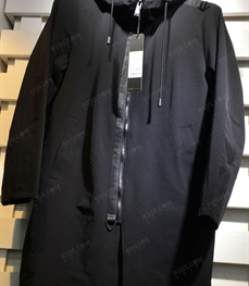 市场上装-中长外套-（实拍）时尚男装中长外套