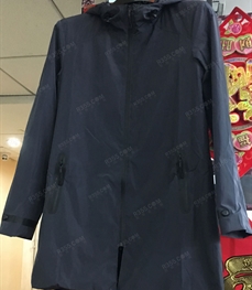 市场上装-中长外套-（实拍）时尚男装中长外套