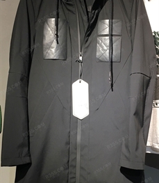 市场上装-中长外套-（实拍）时尚男装中长外套