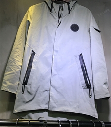 市场上装-中长外套-（实拍）时尚男装中长外套