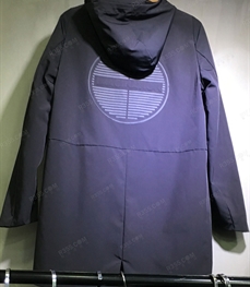 市场上装-中长外套-（实拍）时尚男装中长外套