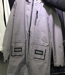 市场上装-中长外套-（实拍）时尚男装中长外套