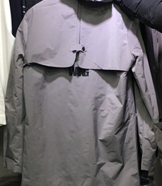 市场上装-中长外套-（实拍）时尚男装中长外套