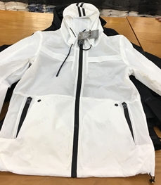 市场上装-中长外套-（实拍）时尚男装中长外套