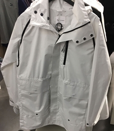 市场上装-中长外套-（实拍）时尚男装中长外套