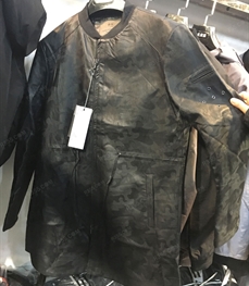 市场上装-中长外套-（实拍）时尚男装中长外套