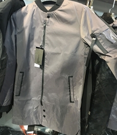 市场上装-中长外套-（实拍）时尚男装中长外套