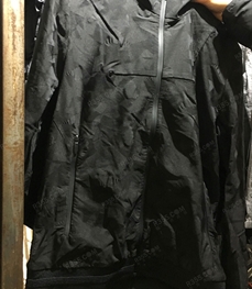 市场上装-中长外套-（实拍）时尚男装中长外套