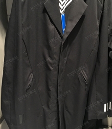 市场上装-中长外套-（实拍）时尚男装中长外套