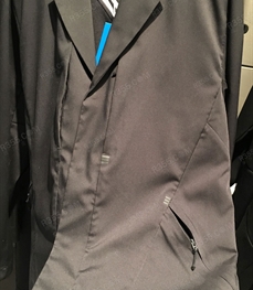 市场上装-中长外套-（实拍）时尚男装中长外套