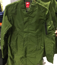 市场上装-中长外套-（实拍）时尚男装中长外套