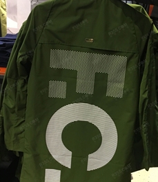 市场上装-中长外套-（实拍）时尚男装中长外套