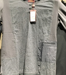 市场上装-T恤-（实拍）休闲男装t恤