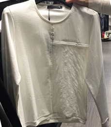 市场上装-T恤-（实拍）休闲男装t恤