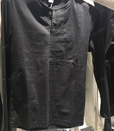 市场上装-T恤-（实拍）休闲男装t恤