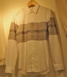 市场上装-衬衫-（实拍）休闲男装衬衫