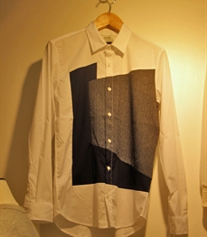 市场上装-衬衫-（实拍）休闲男装衬衫