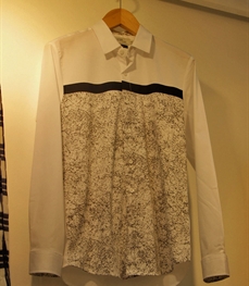 市场上装-衬衫-（实拍）休闲男装衬衫