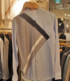 市场上装-衬衫-（实拍）休闲男装衬衫