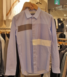 市场上装-衬衫-（实拍）休闲男装衬衫
