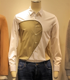 市场上装-衬衫-（实拍）休闲男装衬衫