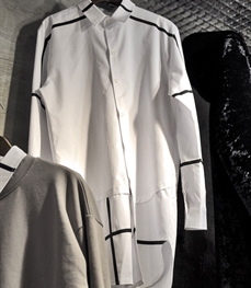 市场上装-衬衫-（实拍）休闲男装衬衫