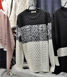 市场上装-毛衫-（实拍）休闲男装毛衫