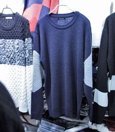 市场上装-毛衫-（实拍）休闲男装毛衫