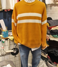 市场上装-毛衫-（实拍）休闲男装毛衫